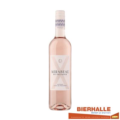 ROSE MIRABEAU X 75CL *COTE AIX EN PROVENCE *2021