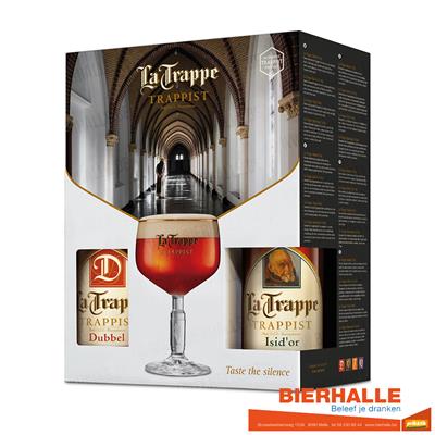 LA TRAPPE 33CLX4+GLAS*GIFT *TRAPPIST