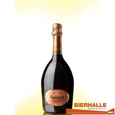 CHAMPAGNE RUINART ROSE 75CL