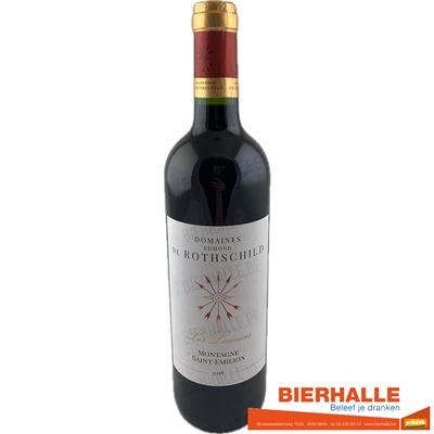 LES LAURIERS 75CL *MONTAGNE ST EMILION *2018