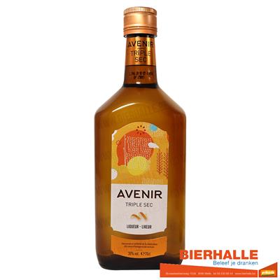 LIKEUR TRIPLE SEC 70CL 30% *AVENIR