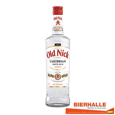 RUM OLD NICK 70CL 37.5% WHITE