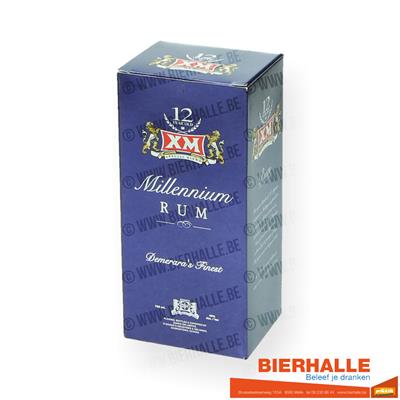 RUM MILLENNIUM 12Y 70CL 40% *XM