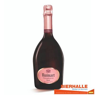 CHAMPAGNE RUINART ROSE 37,5CL