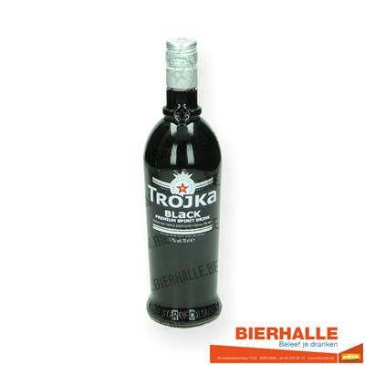 VODKA TROJKA BLACK 70CL 17%