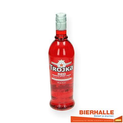 VODKA TROJKA RED 70CL 24%