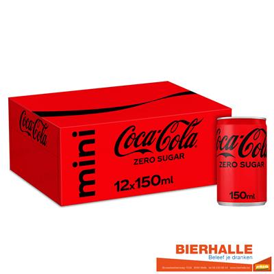 COKE ZERO 15CL BLIK