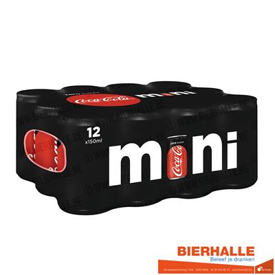 COKE ZERO 15CL BLIK
