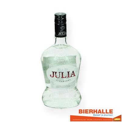 GRAPPA JULIA WIT 70CL 38% BLANCHE