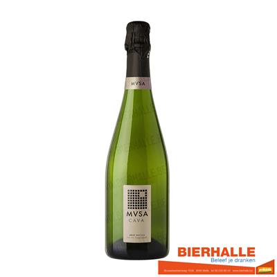 CAVA MUSA NATURE BRUT 75CL