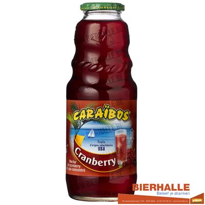 CARAIBOS CRANBERRY 1L