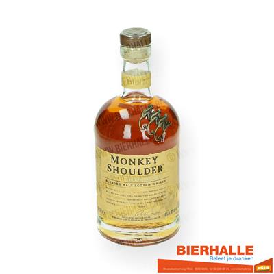 WHISKY MONKEY SHOULDER BLENDED MALT SCOTCH 70CL