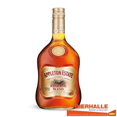 RUM APPLETON ESTATE 8 YEARS RESERVE 70CL 43%