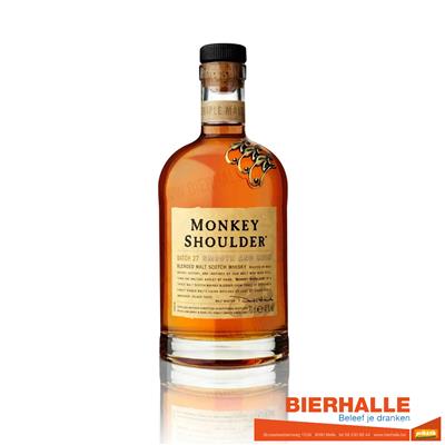 WHIS MONKEY SHOULDER 70CL 40%*GIFT