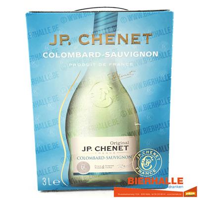 BAG-IN-BOX JP. CHENET COLOMBARD-SAUVIGNON 3L
