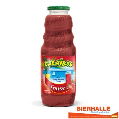 CARAIBOS AARDBEI 1L