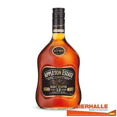 RUM APPLETON'S ESTATE RARE CASKS 70CL 43% 12Y 