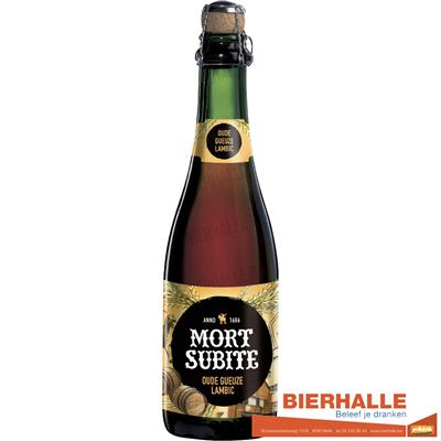 MORT SUBITE GUEUZE OUD 37,5CL