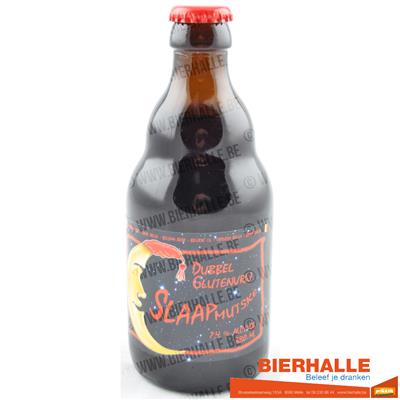 SLAAPMUTSKE DUBBEL GLUTENVRIJ 33CL