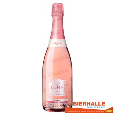 ROSE CAVA ARTS DE LUNA BRUT ORGANIC 75CL BIO