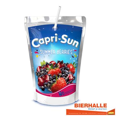 CAPRI-SUN RED FRUITS 20CL POCHE