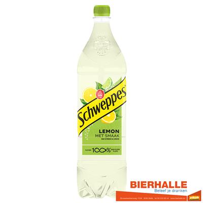 SCHWEPPES LEMON 1500 PET