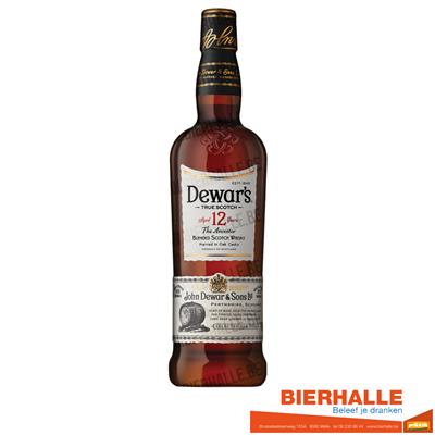 WHISKY DEWAR'S 12Y 70CL 40%