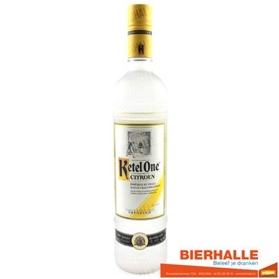 VODKA KETEL ONE CITROEN 70CL 40%