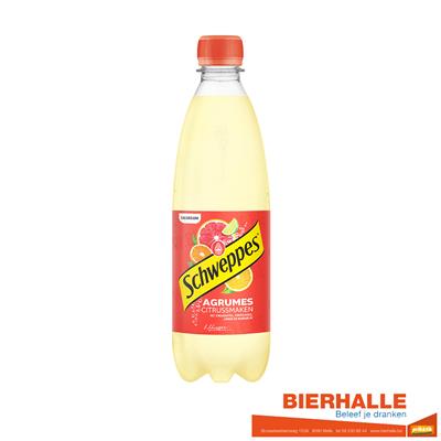 SCHWEPPES AGRUM ZERO 50CL PET