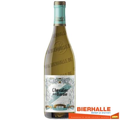 CHEVALIER DE LA GARDIE BLANC 75CL MARSANNE....