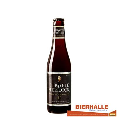 STRAFFE HENDRIK QUADRUPEL 33CL