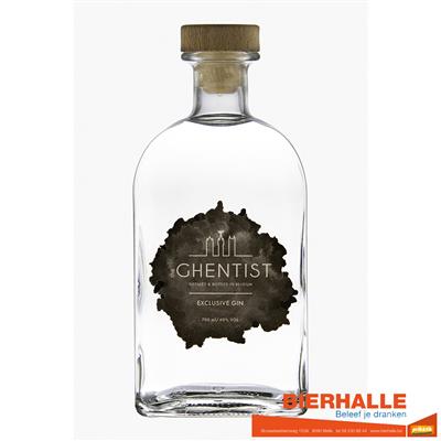 GIN THE GHENTIST 50CL 40%
