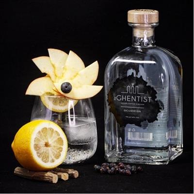 GIN THE GHENTIST 50CL 40%