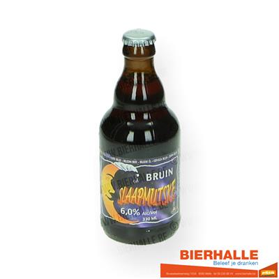 SLAAPMUTSKE BRUIN 33CL