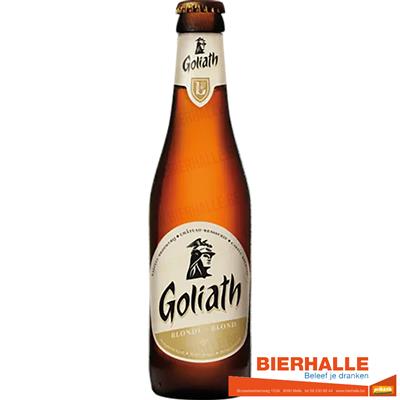 GOLIATH BLOND 33CL