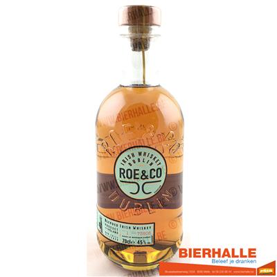 WHISKY ROE&CO 70CL 45% IRISH BLEND