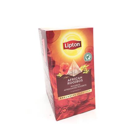 LIPTON AFRICAN ROOIBOS 25ST