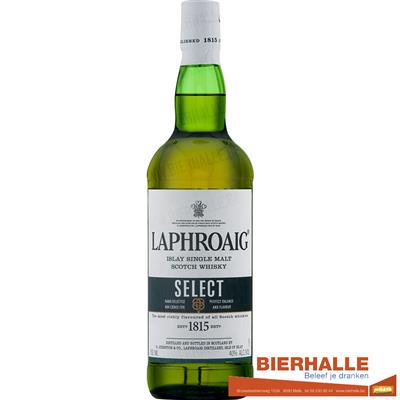 WHISKY LAPHROAIG SELECT SINGLE MALT 70CL 40%