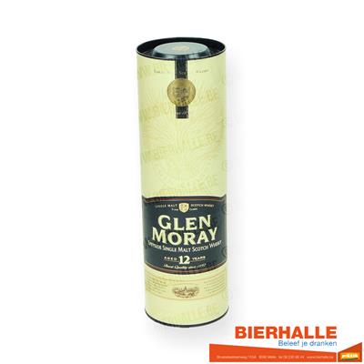 WHISKY GLEN MORAY 12Y 70CL 40%