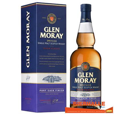 WHISKY GLEN MORAY SPEYSIDE PORT CASK FINISH 70CL