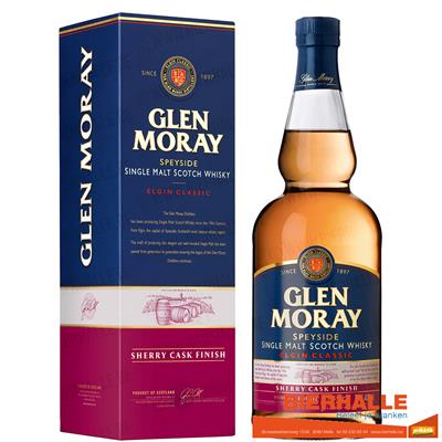 WHISKY GLEN MORAY SHERRY CASK FINISH 70CL 40%