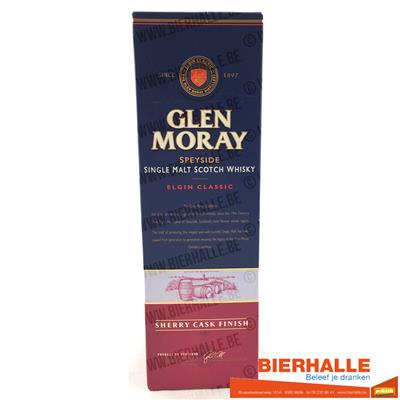 WHISKY GLEN MORAY SHERRY CASK FINISH 70CL 40%