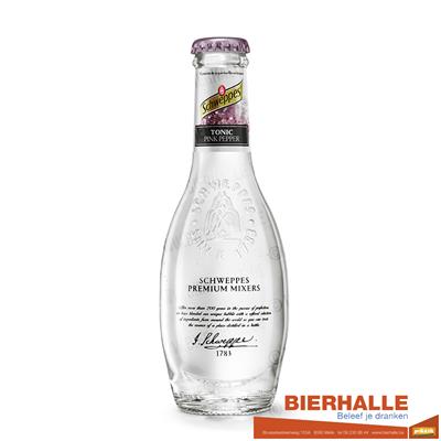 SCHWEPPES PINK PEPPER 20CL*PREM MIXER*WW*PIMIENTA 