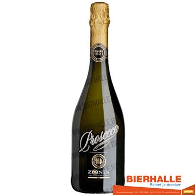 PROSECCO ZONIN 75CL SPUMANTE