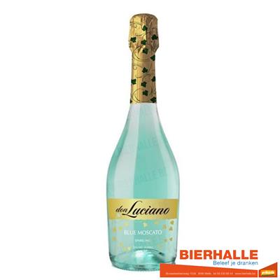 DON LUCIANO BLUE MOSCATO BUBBELS 75CL