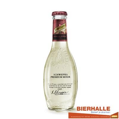 SCHWEPPES GINGER BEER CHILI 20CL PREMIUM MIXER