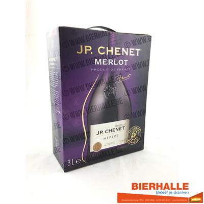 BAG-IN-BOX JP. CHENET MERLOT 3L