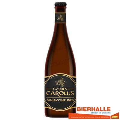 CAROLUS WHISKY INFUSED 75CL *CUVEE VD KEIZER