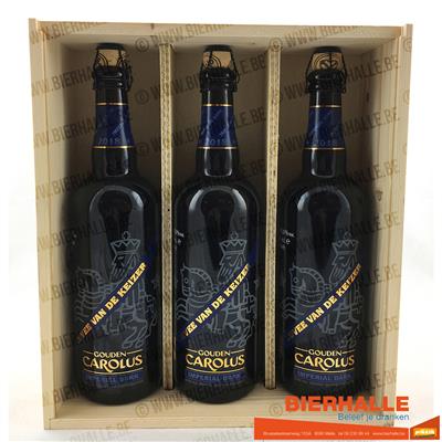 GOUDEN CAROLUS IMPERIAL DARK CUVEE VD KEIZER3X75CL