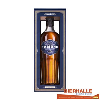 WHIS TAMDHU 15 YEARS 70CL 46%